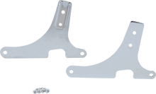 Load image into Gallery viewer, DragSpecialties Side Plates - Chrome 50264009B - Main Product View