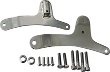 Load image into Gallery viewer, DragSpecialties Side Plates - Chrome X08-0000C - Main Product View