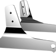 Load image into Gallery viewer, DragSpecialties Side Plates - Chrome X08-0000C - Detail View
