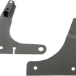 Load image into Gallery viewer, DragSpecialties Side Plates - Chrome X08-0001C - Main Product View