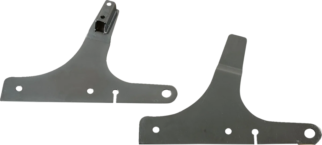 DragSpecialties Side Plates - Chrome X08-0001C - Main Product View
