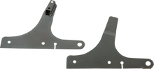 Load image into Gallery viewer, DragSpecialties Side Plates - Chrome X08-0001C - Main Product View