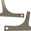 Load image into Gallery viewer, DragSpecialties Side Plates - Chrome X08-0002C - Main Product View