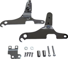 Load image into Gallery viewer, DragSpecialties Side Plates - Chrome X08-0003C - Main Product View
