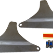 Load image into Gallery viewer, DragSpecialties Side Plates - Chrome X08-0004C - Main Product View