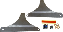 Load image into Gallery viewer, DragSpecialties Side Plates - Chrome X08-0004C - Main Product View