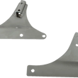 Load image into Gallery viewer, DragSpecialties Side Plates - Chrome X08-0005C - Main Product View