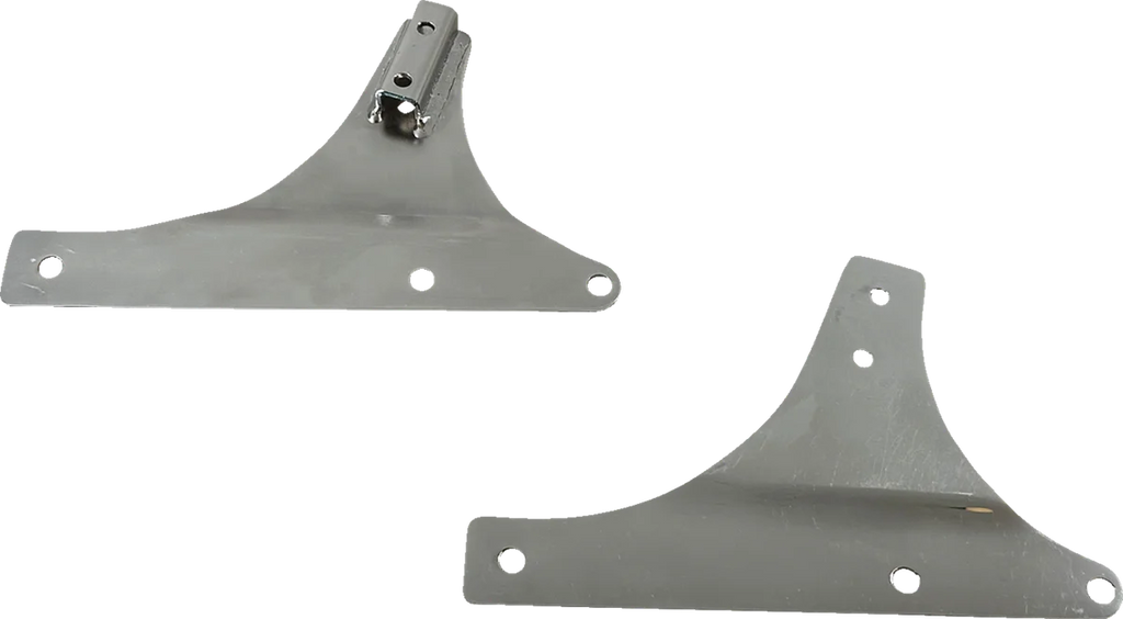 DragSpecialties Side Plates - Chrome X08-0005C - Main Product View