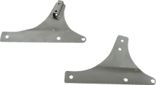 Load image into Gallery viewer, DragSpecialties Side Plates - Chrome X08-0005C - Main Product View