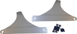 DragSpecialties Side Plates - Chrome X08-0006C - Main Product View