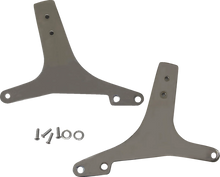 Load image into Gallery viewer, DragSpecialties Side Plates - Chrome X08-0009C - Main Product View