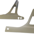 Load image into Gallery viewer, DragSpecialties Side Plates - Chrome X08-0010C - Main Product View