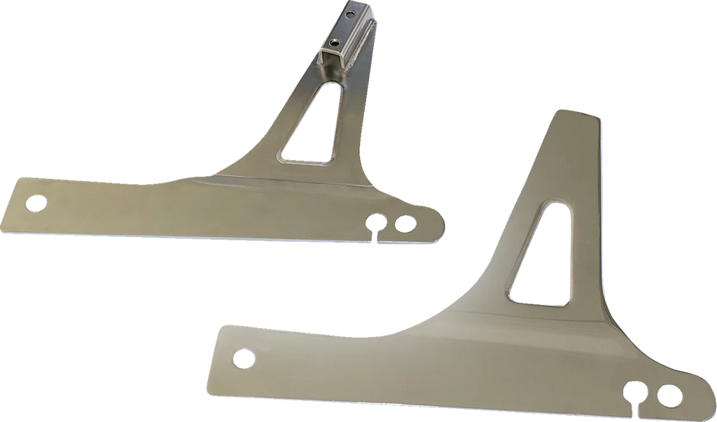 DragSpecialties Side Plates - Chrome X08-0010C - Main Product View