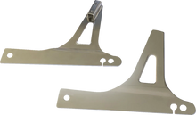 Load image into Gallery viewer, DragSpecialties Side Plates - Chrome X08-0010C - Main Product View