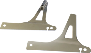 DragSpecialties Side Plates - Chrome X08-0010C - Main Product View