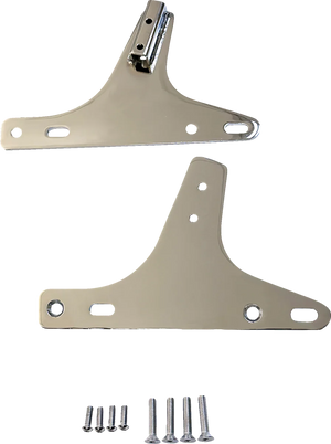 DragSpecialties Side Plates - Chrome X08-0011C - Main Product View