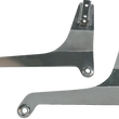 Load image into Gallery viewer, DragSpecialties Side Plates - Chrome X08-0014C - Main Product View