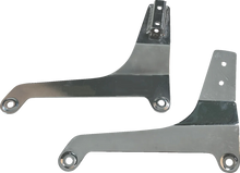 Load image into Gallery viewer, DragSpecialties Side Plates - Chrome X08-0014C - Main Product View