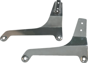 DragSpecialties Side Plates - Chrome X08-0014C - Main Product View