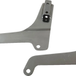 Load image into Gallery viewer, DragSpecialties Side Plates - Chrome X08-0015C - Main Product View