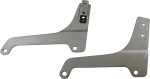 DragSpecialties Side Plates - Chrome X08-0015C - Main Product View