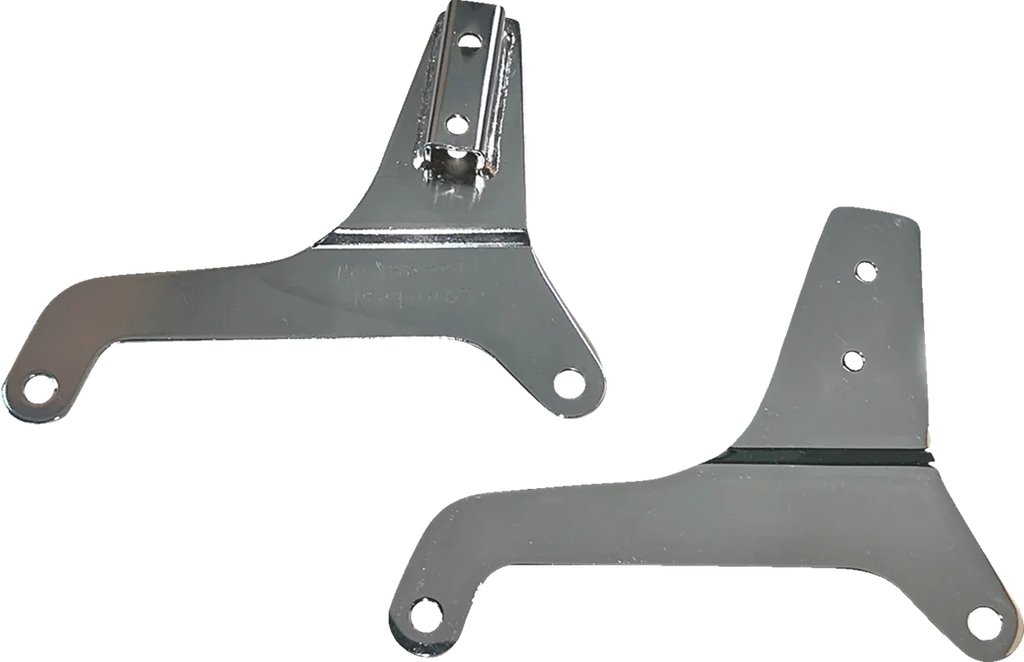 DragSpecialties Side Plates - Chrome X08-0017C - Main Product View
