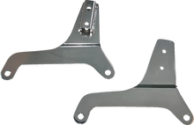 Load image into Gallery viewer, DragSpecialties Side Plates - Chrome X08-0017C - Main Product View