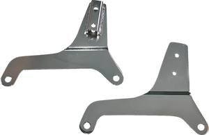 DragSpecialties Side Plates - Chrome X08-0017C - Main Product View