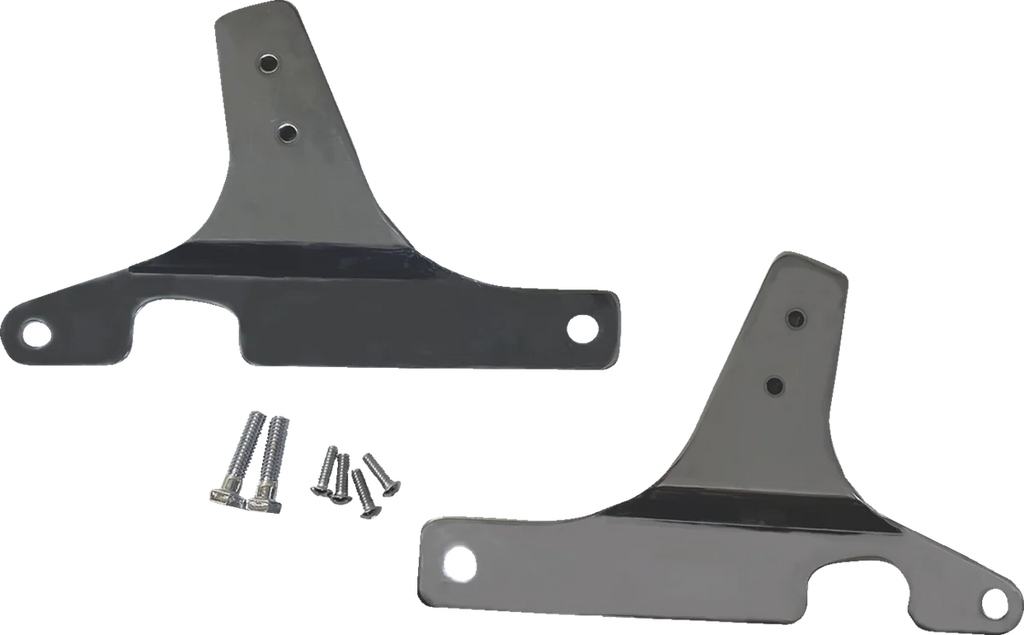 DragSpecialties Side Plates - Chrome X08-0020C - Main Product View