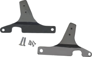 DragSpecialties Side Plates - Chrome X08-0020C - Main Product View