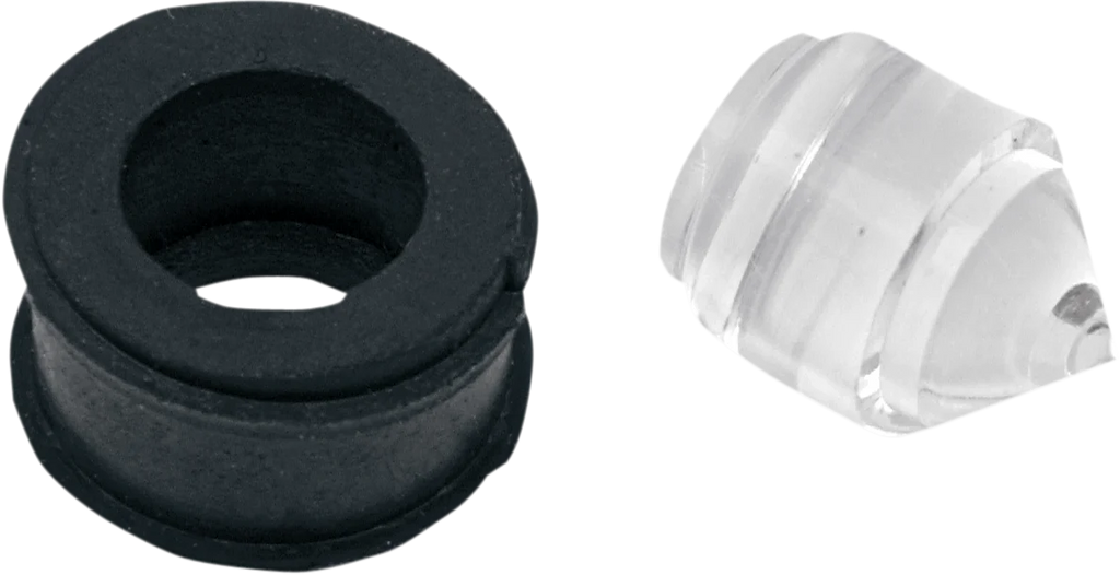 DragSpecialties Sight Glass - '82 - '95 Master Cylinder 07-0540-S - Main Product View
