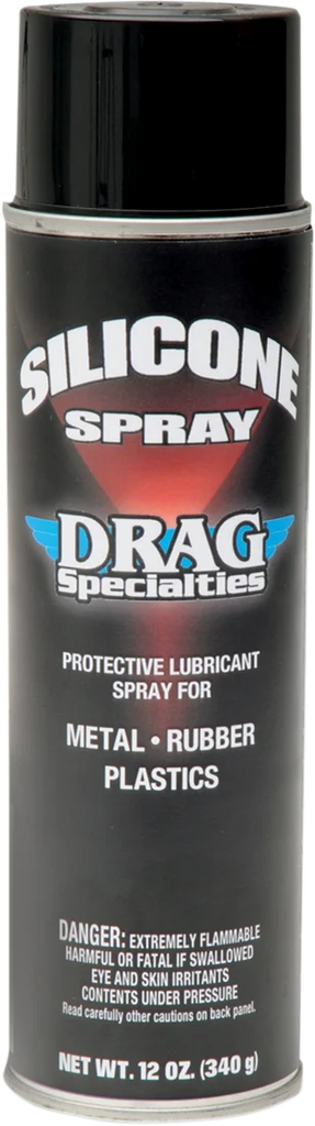 DragSpecialties Silicone Spray - 12 oz net wt. - Aerosol DASS241215 - Main Product View