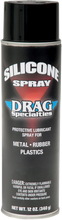 Load image into Gallery viewer, DragSpecialties Silicone Spray - 12 oz net wt. - Aerosol DASS241215 - Main Product View
