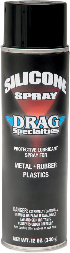 DragSpecialties Silicone Spray - 12 oz net wt. - Aerosol DASS241215 - Main Product View