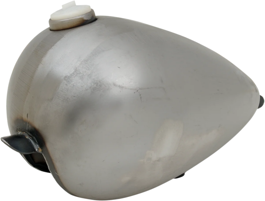 DragSpecialties Single Cap Wasp Style Gas Tank - 2.2 Gallon 012893 - Side View