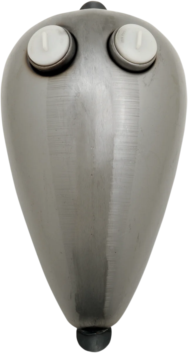 DragSpecialties Single Cap Wasp Style Gas Tank - 2.2 Gallon 012893 - Detail View