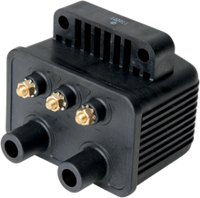 Load image into Gallery viewer, DragSpecialties Single-Fire Ignition Coil - Harley Davidson - Black 10-2002 - Main Product View