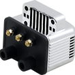 Load image into Gallery viewer, DragSpecialties Single Output Ignition Coil - 12 Volt 10-2002C - Main Product View