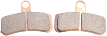 Load image into Gallery viewer, DragSpecialties Sintered Brake Pads - Buell FAD140HH - Side View