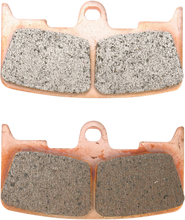 Load image into Gallery viewer, DragSpecialties Sintered Brake Pads - Buell FAD345HH - Main Product View