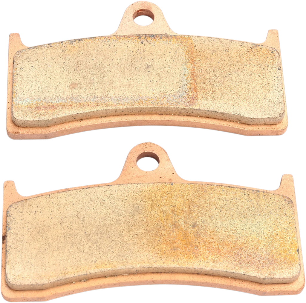 DragSpecialties Sintered Brake Pads - Buell FAD345HH - Side View