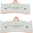 Load image into Gallery viewer, DragSpecialties Sintered Brake Pads - Buell HDP324 - Side View