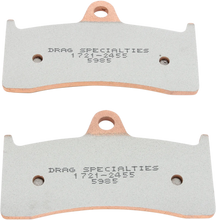 Load image into Gallery viewer, DragSpecialties Sintered Brake Pads - Buell HDP324 - Side View