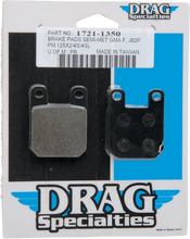 Load image into Gallery viewer, DragSpecialties Sintered Brake Pads FAD115HH - Side View