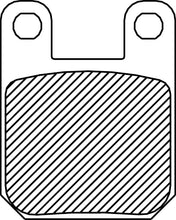 Load image into Gallery viewer, DragSpecialties Sintered Brake Pads FAD115HH - Back View