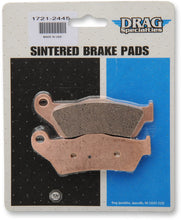 Load image into Gallery viewer, DragSpecialties Sintered Brake Pads FAD181HH - Side View