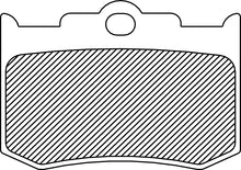 Load image into Gallery viewer, DragSpecialties Sintered Brake Pads FAD216/2HH - Side View