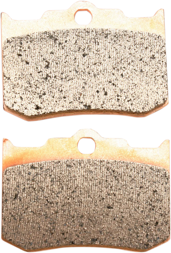 DragSpecialties Sintered Brake Pads FAD216/3HH - Main Product View