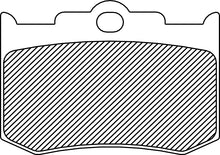 Load image into Gallery viewer, DragSpecialties Sintered Brake Pads FAD216/3HH - Side View