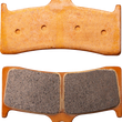Load image into Gallery viewer, DragSpecialties Sintered Brake Pads FAD424HH - Main Product View